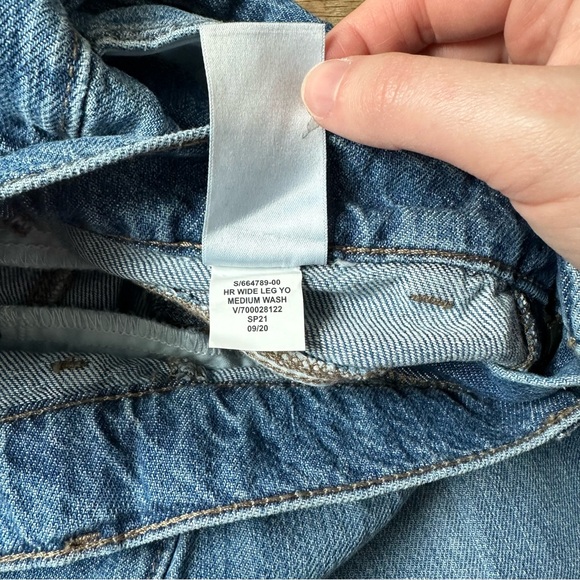 NWT Banana Republic Wide Leg Jeans Size 25 - Picture 8 of 10